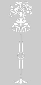 Стекла с матовым рисунком