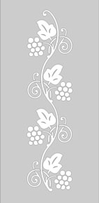 Стекла с матовым рисунком