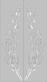 Матовый витраж: ШК-24