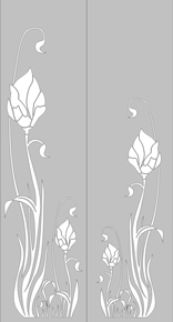 Матовый витраж: ШК-58