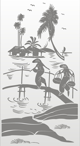 Матовый витраж: Вьетнам