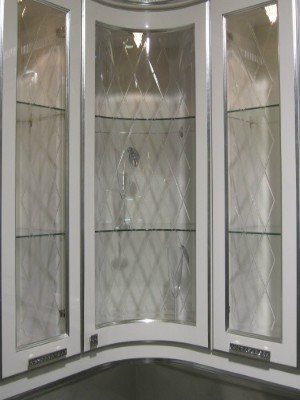 Гнутые витражи