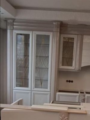 Витраж с протяжкой