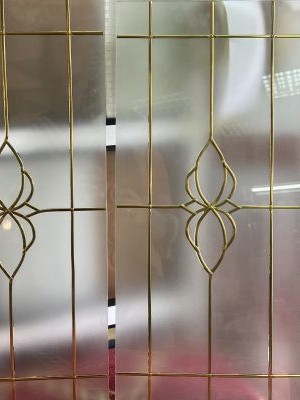 Витраж с протяжкой