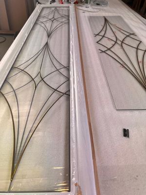 Витраж с протяжкой