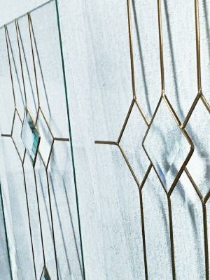 Витраж с протяжкой