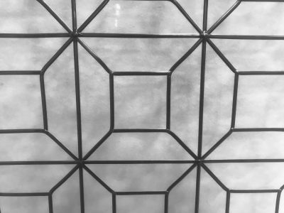 Витраж с протяжкой