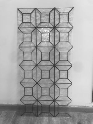 Витраж с протяжкой