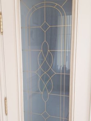 Витраж с протяжкой