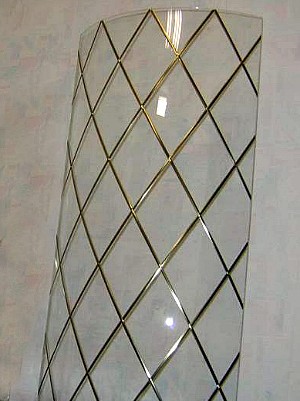 Витраж с протяжкой