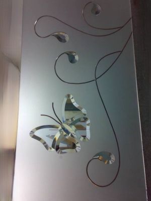 Витраж бевелс