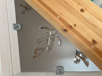 Витраж бевелс