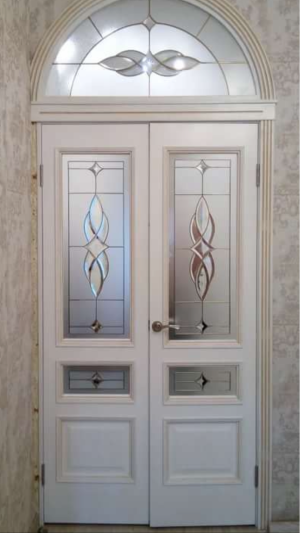 ВИТРАЖ С БЕВЕЛСАМИ