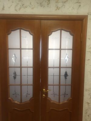 Витраж бевелс