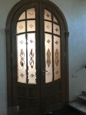 Витраж бевелс