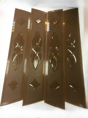 Витраж бевелс