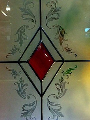 Витраж бевелс