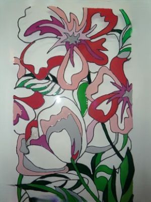 Полимерный витраж