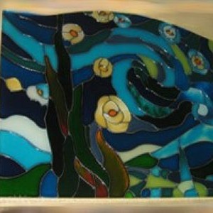 Полимерный витраж