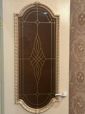 Полимерный витраж