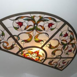 Полимерный витраж