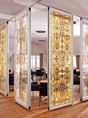 Полимерный витраж