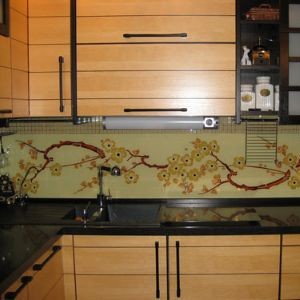 Полимерный витраж