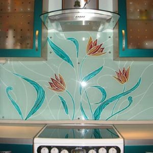 Полимерный витраж