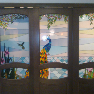 Полимерный витраж