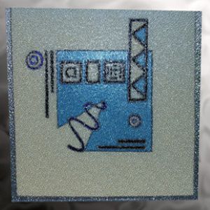 Полимерный витраж