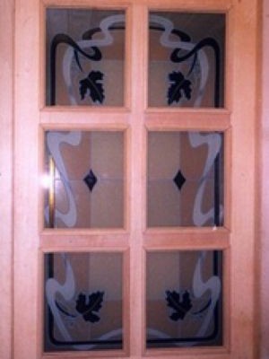 Полимерный витраж