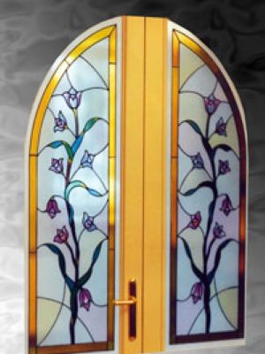 Полимерный витраж