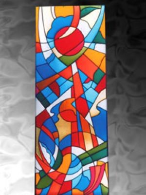 Полимерный витраж