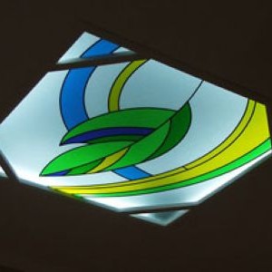 Полимерный витраж