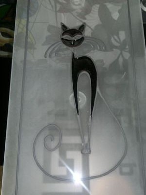 Полимерный витраж