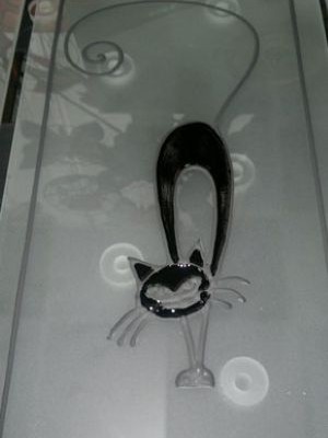 Полимерный витраж