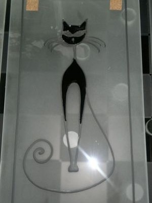 Полимерный витраж