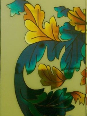 Полимерный витраж