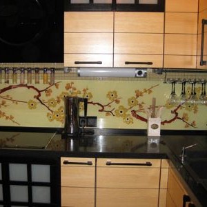 Полимерный витраж