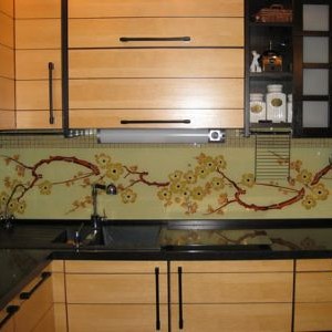 Полимерный витраж