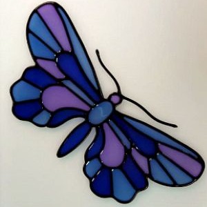 Полимерный витраж