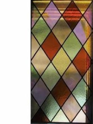 Полимерный витраж