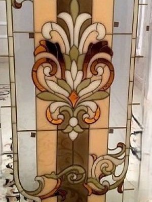 Полимерный витраж