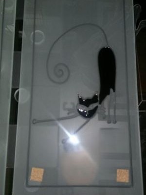 Полимерный витраж