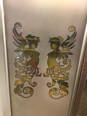 Полимерный витраж