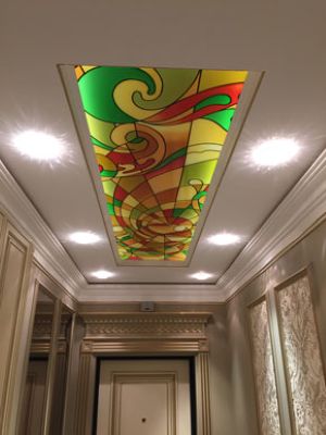 Полимерный витраж