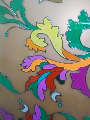 Полимерный витраж