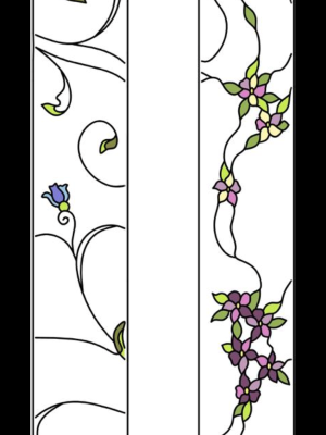 Полимерный витраж