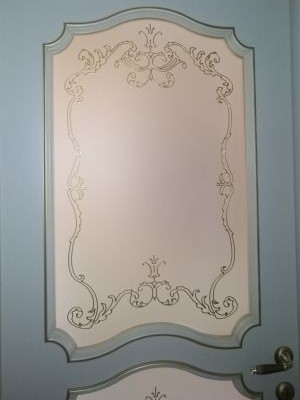 Полимерный витраж