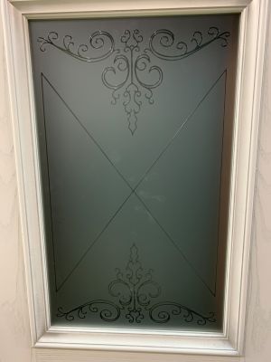 Полимерный витраж